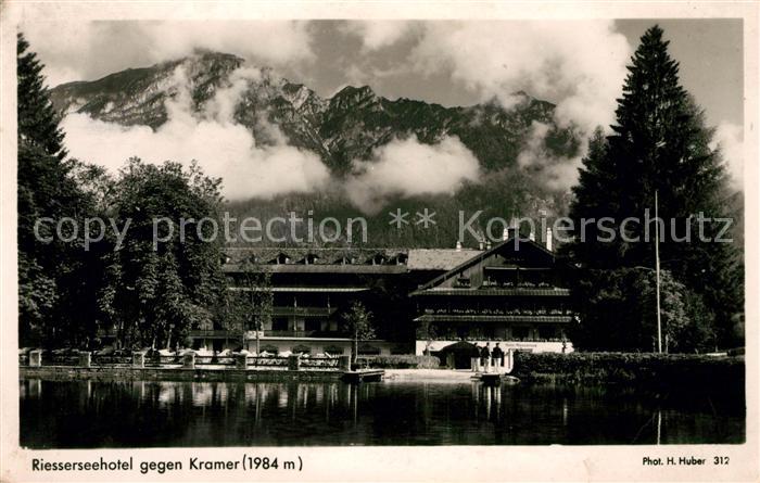 GARMISCH-PARTENKIRCHEN Bayern Riesserseehotel Kramer