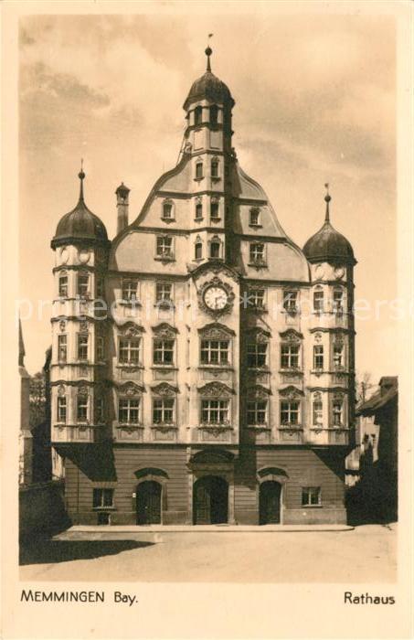 Memmingen Bayern Rathaus