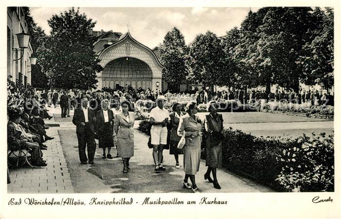 Bad Woerishofen Musikpavillon Kurhaus