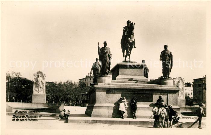 Ajaccio Statue de Napoleon