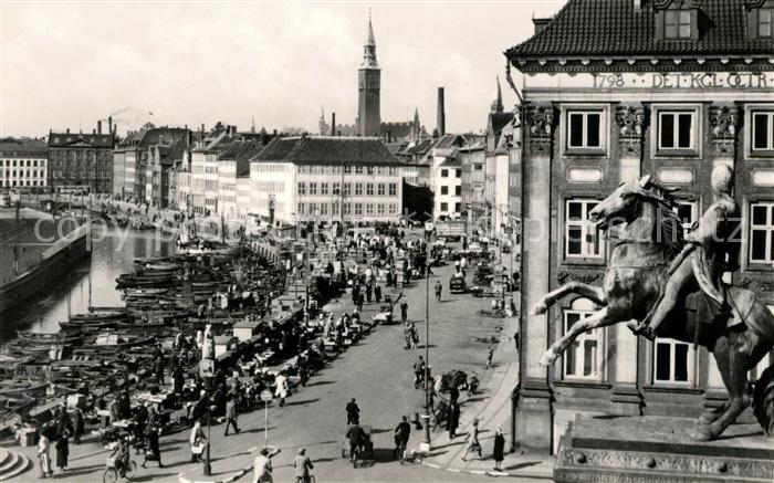 Copenhagen Kobenhavn Fischmarkt