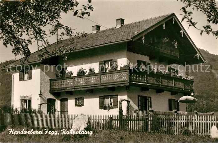 Ruhpolding Handweberei Fegg