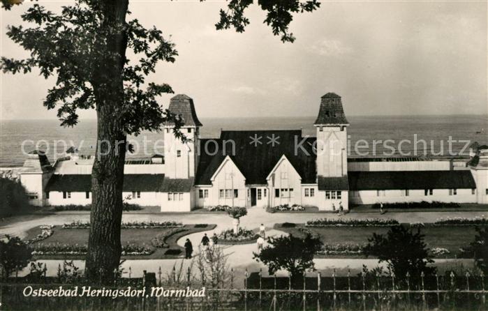 Heringsdorf Ostseebad Usedom Warmbad