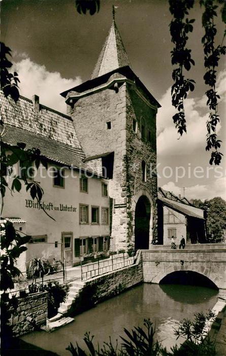 Meissenheim Baden Untertor