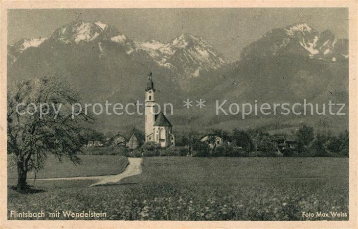 Flintsbach Niederbayern Wendelstein