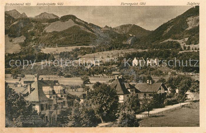 Brannenburg Panorama