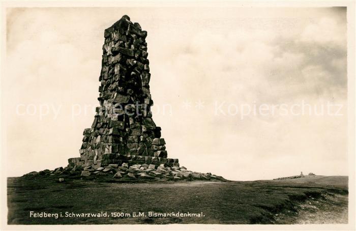 Feldberg Schwarzwald Bismarckdenkmal