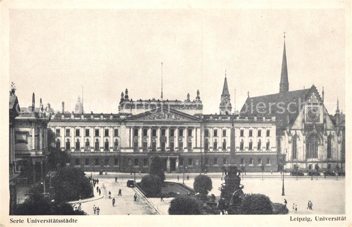 LEIPZIG Sachsen Universitaet