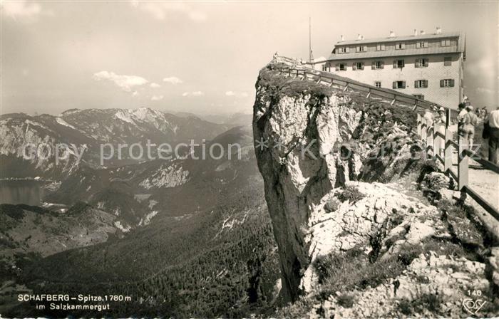 Schafberg Salzkammergut Spitze