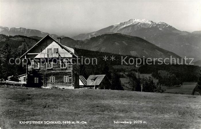 Kampsteinerschwaig Schneeberg