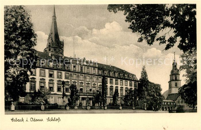 Erbach Odenwald Schloss