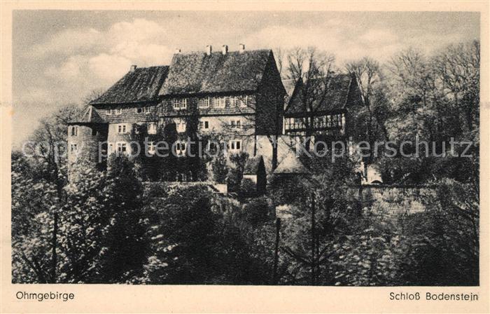 Wintzingerode Schloss Bodenstein