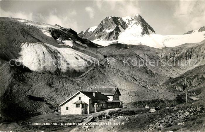 Dresdnerhuette Schaukelspitze