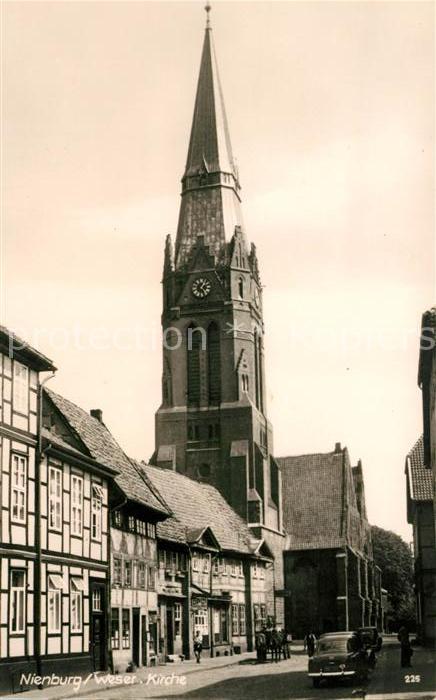 Nienburg Weser Kirche
