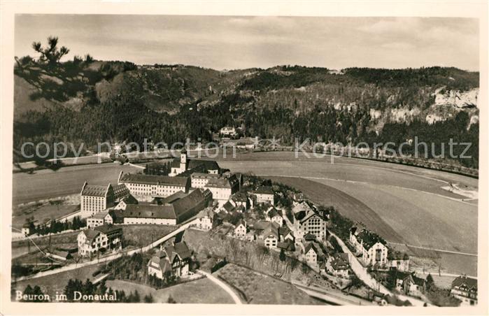 Beuron Donautal Panorama