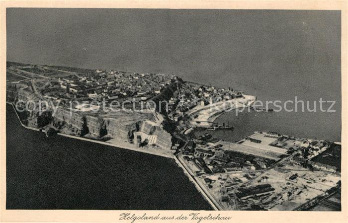 Helgoland Fliegeraufnahme