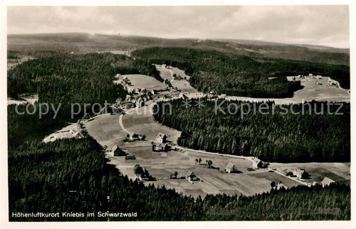 Kniebis Freudenstadt Fliegeraufnahme