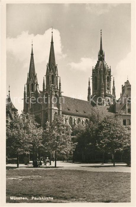 Muenchen Paulskirche
