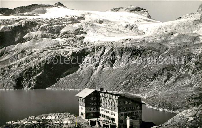 Rudolfshuette Weisssee Granatspitze Sonnblick