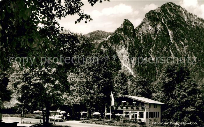 Koenigssee Gasthaus Parkkaser