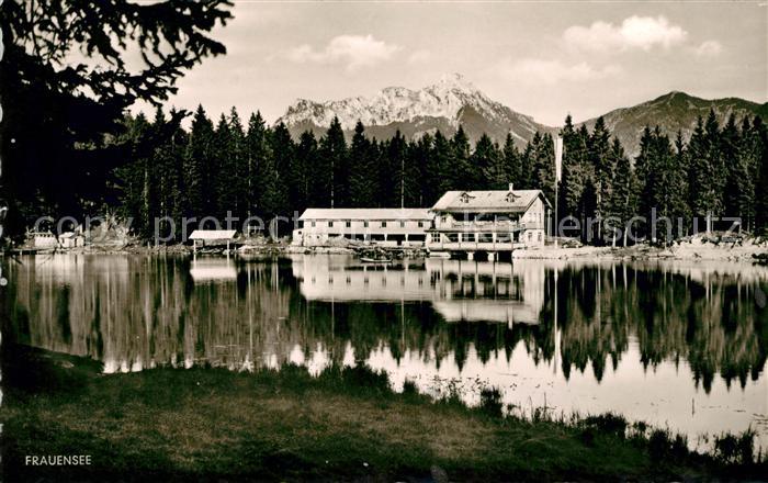 Frauensee Tirol Gasthof