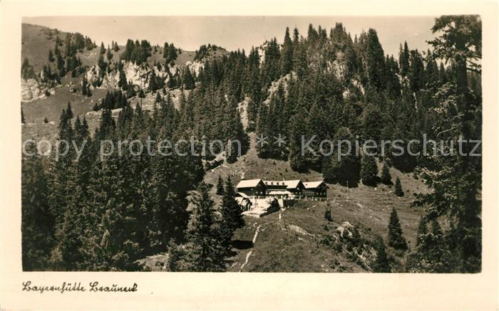 Brauneck-Gipfelhaus Bayernhuette
