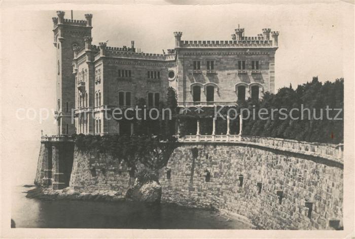 Grignano Schloss Miramar