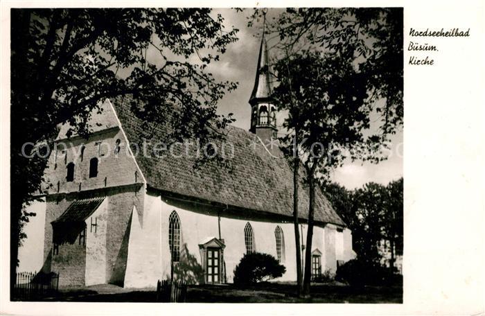 Buesum Nordseebad Kirche