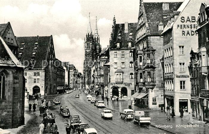 Nuernberg Koenigsstrasse