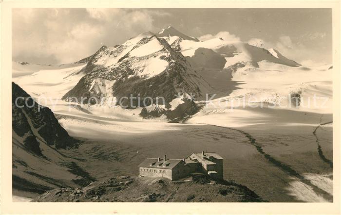 Braunschweigerhuette Wildspitze