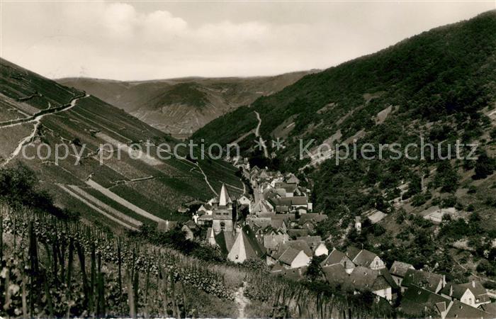 Steeg Bacharach Fliegeraufnahme