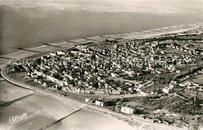 Norderney Nordseebad Fliegeraufnahme