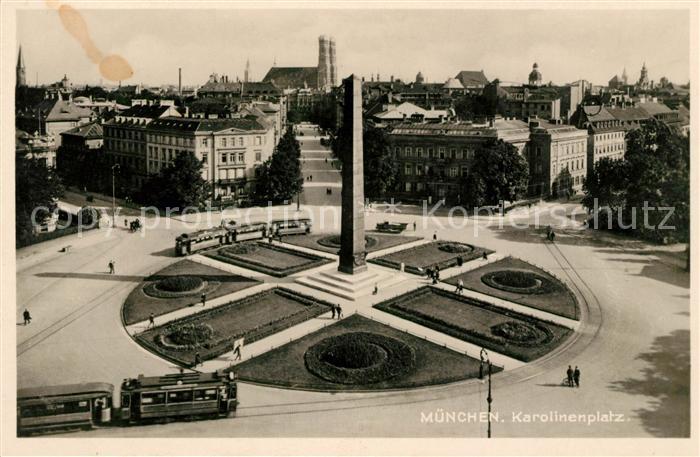 Muenchen Karolinenplatz