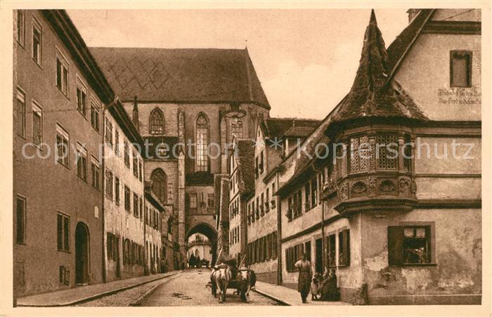 Rothenburg Tauber Feuerleinserker