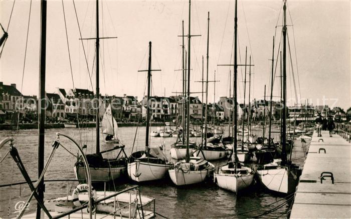 Pouliguen Le Hafen