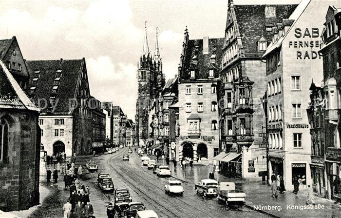 Nuernberg Koenigsstrasse