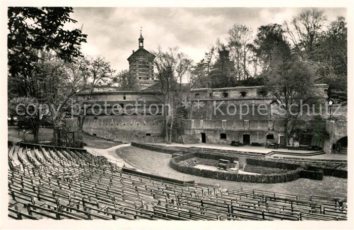 Augsburg Freilichttheater Rotes Tor