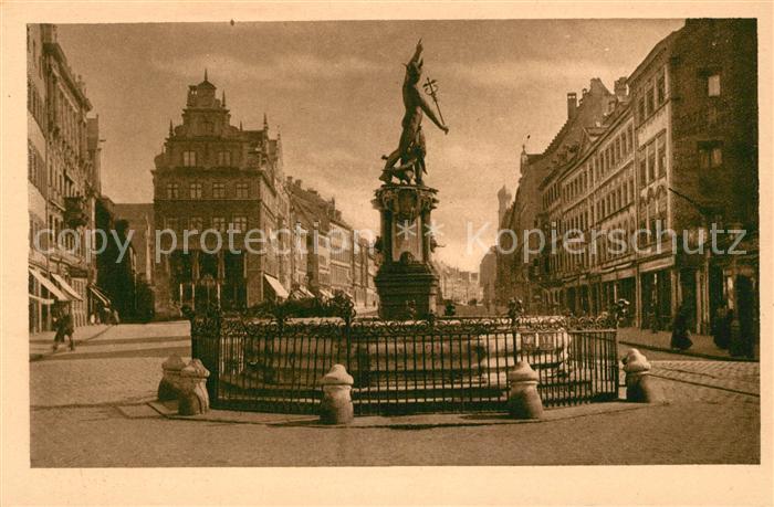 Augsburg Merkurbrunnen