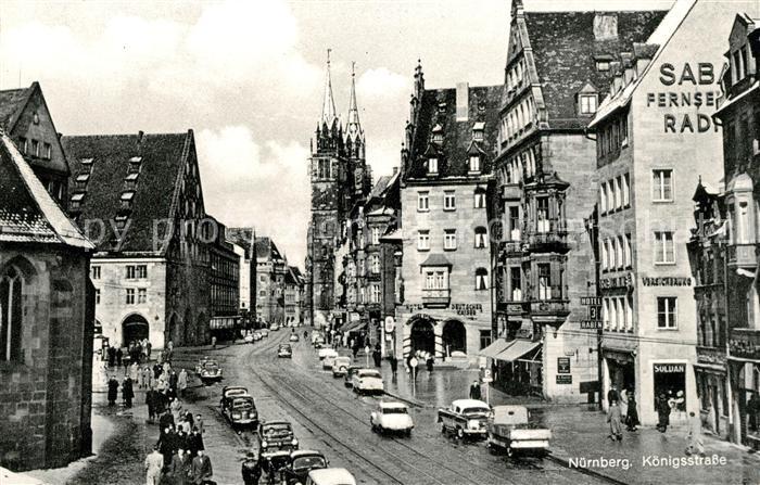 Nuernberg Koenigsstrasse