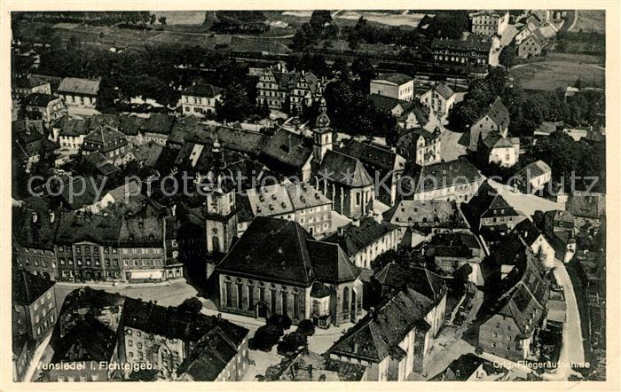 Wunsiedel Fliegeraufnahme