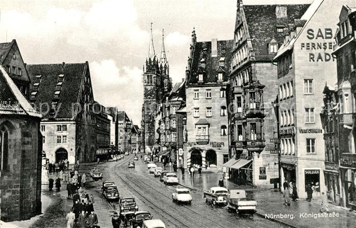 Nuernberg Koenigsstrasse