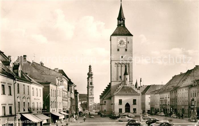 Deggendorf Donau Marktplatz