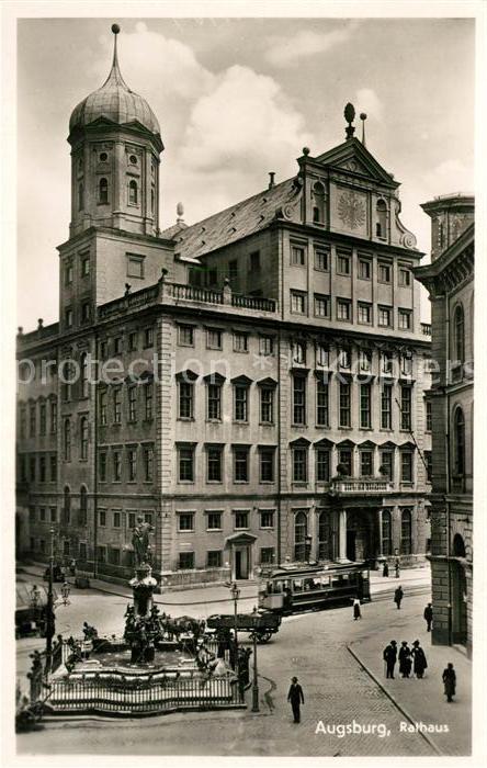Augsburg Rathaus