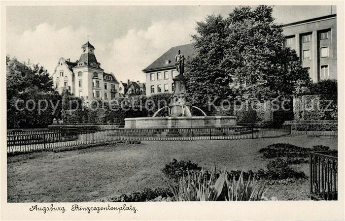 Augsburg Prinzregentenplatz