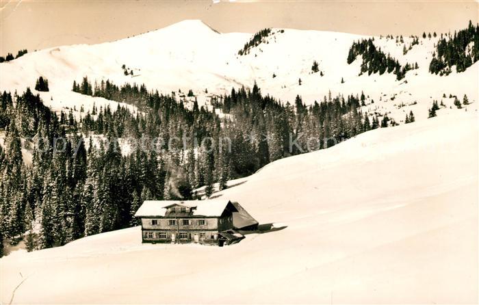 Obermaiselstein Skihuette Grasgehren