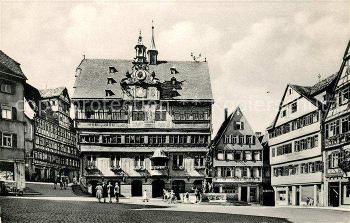 Tuebingen Marktplatz