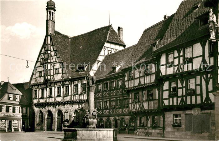 Forchheim Oberfranken Rathaus