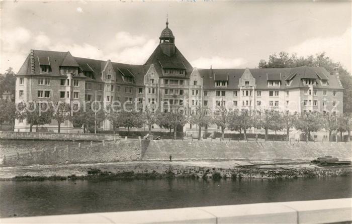 Besancon Doubs Universitaetsstadt