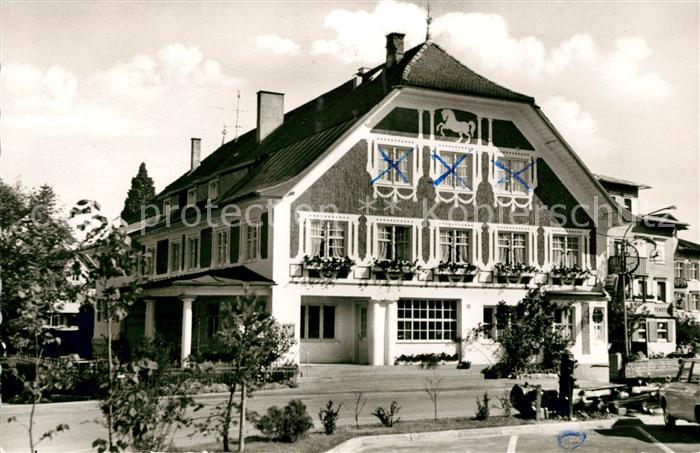 Scheidegg Allgaeu Gasthaus Pension Roessle