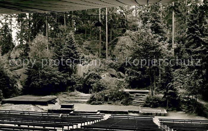 Luisenburg Deutsche Naturbuehne  Felsenlabyrinth